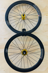 Dangerboy Carbon Expert Wheelset Black/Gold - Team surplus